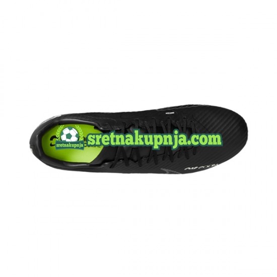 Nike Air Zoom Mercurial Vapor XV Shadow Academy FGMG Sivo Crno Nogometne kopačke