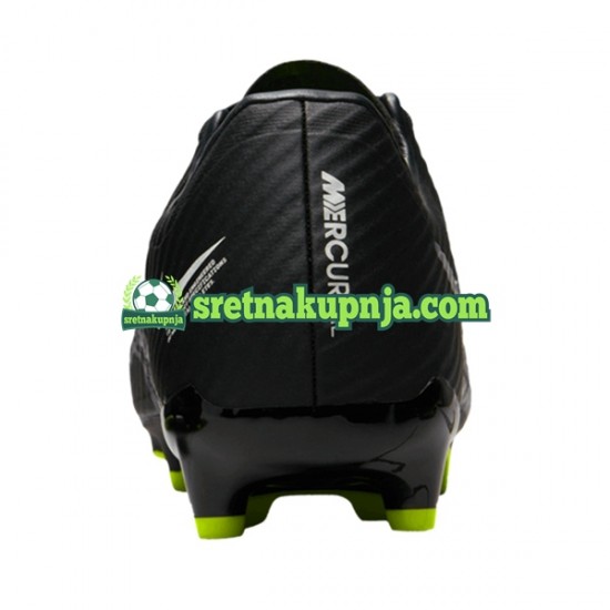 Nike Air Zoom Mercurial Vapor XV Shadow Academy FGMG Sivo Crno Nogometne kopačke