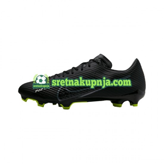 Nike Air Zoom Mercurial Vapor XV Shadow Academy FGMG Sivo Crno Nogometne kopačke