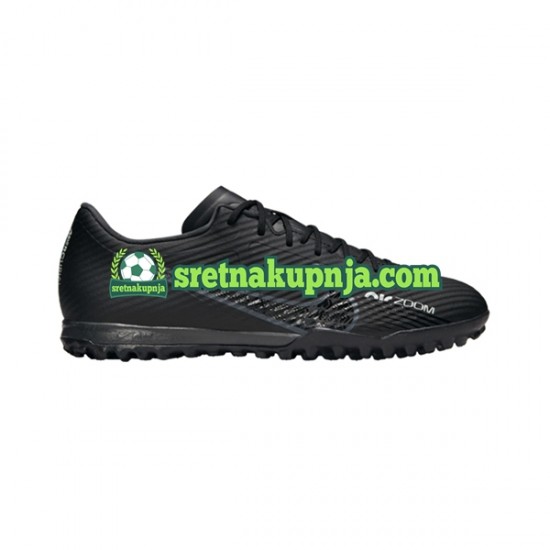 Nike Air Zoom Mercurial Vapor XV Shadow Academy TF Sivo Crno Nogometne kopačke