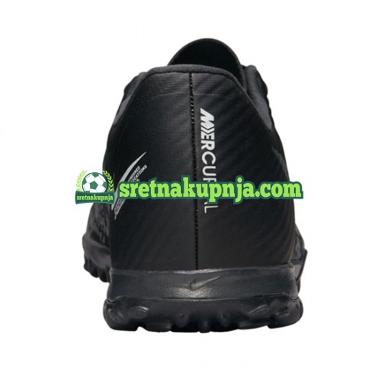 Nike Air Zoom Mercurial Vapor XV Shadow Academy TF Sivo Crno Nogometne kopačke