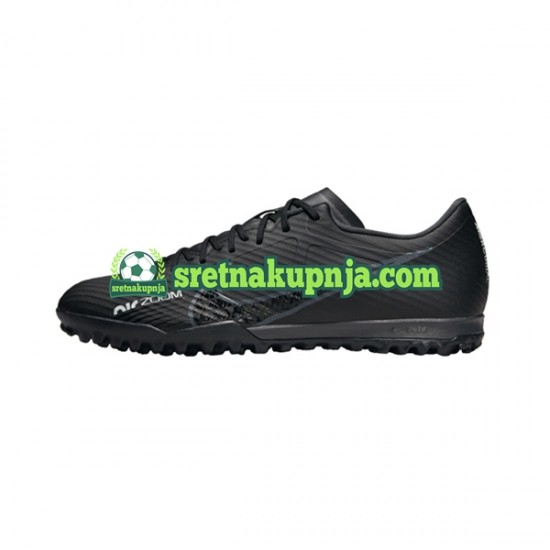 Nike Air Zoom Mercurial Vapor XV Shadow Academy TF Sivo Crno Nogometne kopačke