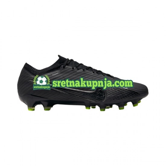 Nike Air Zoom Mercurial Vapor XV Shadow Elite AG Pro Sivo Crno Nogometne kopačke