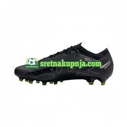 Nike Air Zoom Mercurial Vapor XV Shadow Elite AG Pro Sivo Crno Nogometne kopačke