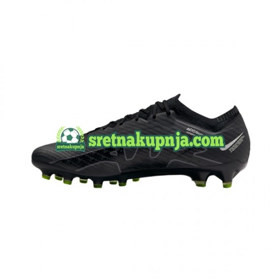 Nike Air Zoom Mercurial Vapor XV Shadow Elite AG Pro Sivo Crno Nogometne kopačke