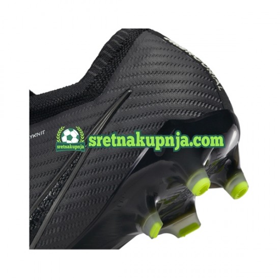 Nike Air Zoom Mercurial Vapor XV Shadow Elite AG Pro Sivo Crno Nogometne kopačke