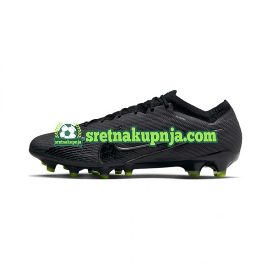Nike Air Zoom Mercurial Vapor XV Shadow Elite AG Pro Sivo Crno Nogometne kopačke