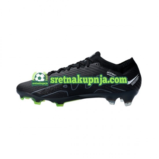 Nike Air Zoom Mercurial Vapor XV Shadow Elite FG Sivo Crno Nogometne kopačke