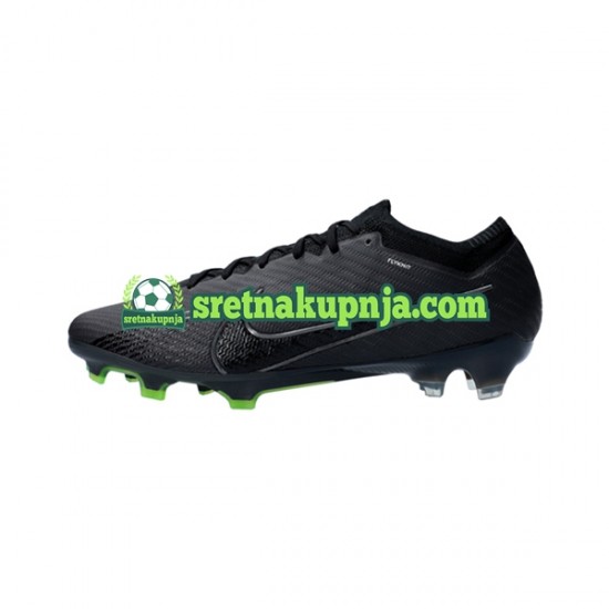 Nike Air Zoom Mercurial Vapor XV Shadow Elite FG Sivo Crno Nogometne kopačke