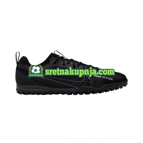 Nike Air Zoom Mercurial Vapor XV Shadow Pro TF Sivo Crno Nogometne kopačke