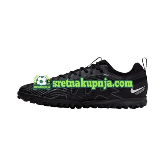Nike Air Zoom Mercurial Vapor XV Shadow Pro TF Sivo Crno Nogometne kopačke