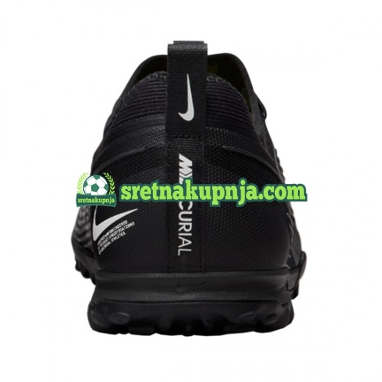 Nike Air Zoom Mercurial Vapor XV Shadow Pro TF Sivo Crno Nogometne kopačke