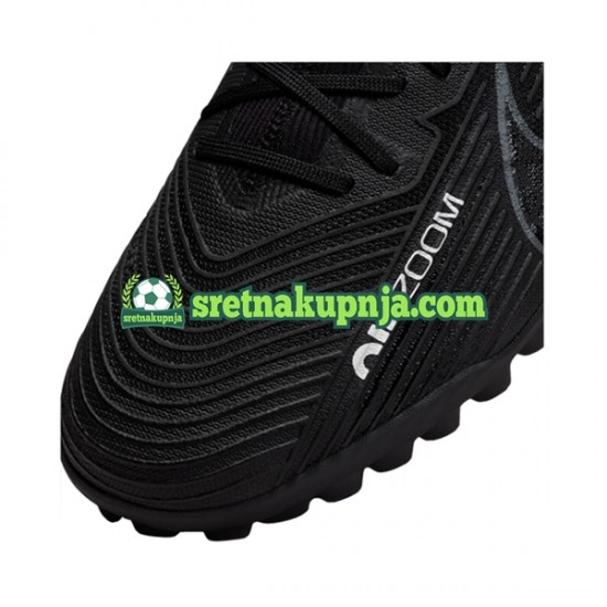 Nike Air Zoom Mercurial Vapor XV Shadow Pro TF Sivo Crno Nogometne kopačke