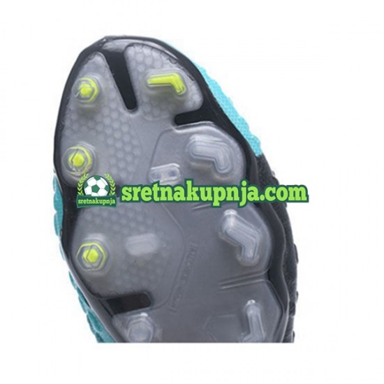 Nike HyperVenom Phantom III Elite FG Plava Crno Nogometne kopačke
