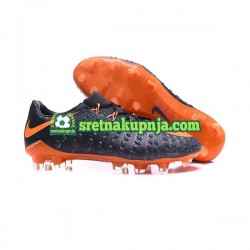 Nike HyperVenom Phantom III Elite FG naranča Crno Nogometne kopačke