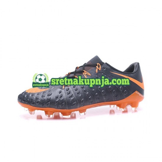 Nike HyperVenom Phantom III Elite FG naranča Crno Nogometne kopačke