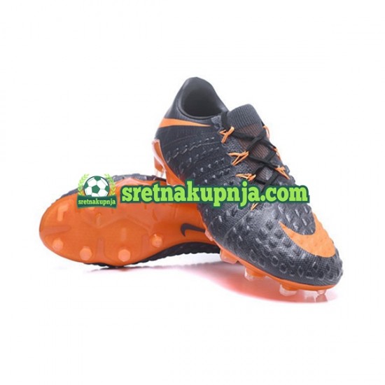 Nike HyperVenom Phantom III Elite FG naranča Crno Nogometne kopačke