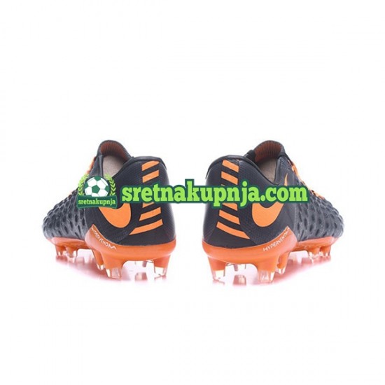 Nike HyperVenom Phantom III Elite FG naranča Crno Nogometne kopačke