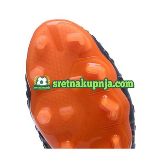 Nike HyperVenom Phantom III Elite FG naranča Crno Nogometne kopačke