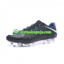Nike HyperVenom Phantom III Elite FG Bijela Crno Nogometne kopačke