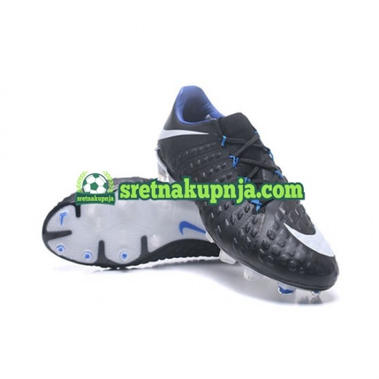 Nike HyperVenom Phantom III Elite FG Bijela Crno Nogometne kopačke