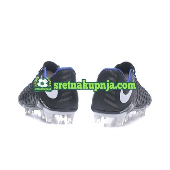 Nike HyperVenom Phantom III Elite FG Bijela Crno Nogometne kopačke