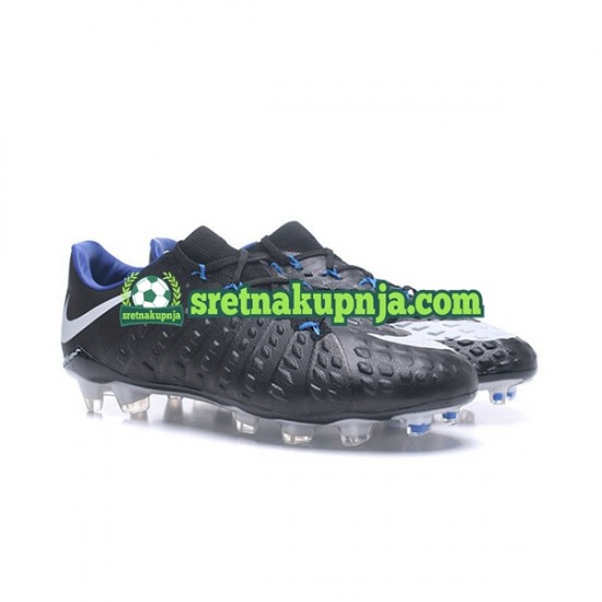 Nike HyperVenom Phantom III Elite FG Bijela Crno Nogometne kopačke