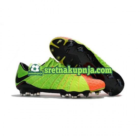 Nike HyperVenom Phantom III Elite FG naranča zelena Nogometne kopačke