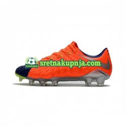 Nike HyperVenom Phantom III Elite FG naranča Plava Nogometne kopačke