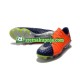 Nike HyperVenom Phantom III Elite FG naranča Plava Nogometne kopačke