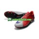 Nike HyperVenom Phantom III Elite FG Crvena Sivo Nogometne kopačke