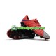Nike HyperVenom Phantom III Elite FG Crvena Sivo Nogometne kopačke