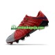 Nike HyperVenom Phantom III Elite FG Crvena Sivo Nogometne kopačke