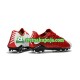 Nike HyperVenom Phantom III Elite FG Crvena Bijela Nogometne kopačke