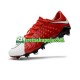 Nike HyperVenom Phantom III Elite FG Crvena Bijela Nogometne kopačke