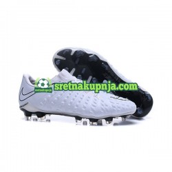 Nike HyperVenom Phantom III Elite FG Bijela Nogometne kopačke