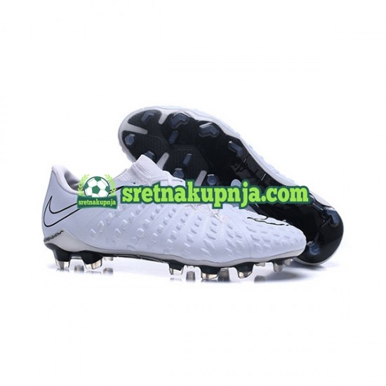 Nike HyperVenom Phantom III Elite FG Bijela Nogometne kopačke