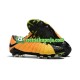 Nike HyperVenom Phantom III Elite FG Žuta boja Crno Nogometne kopačke