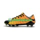 Nike HyperVenom Phantom III Elite FG Žuta boja Crno Nogometne kopačke