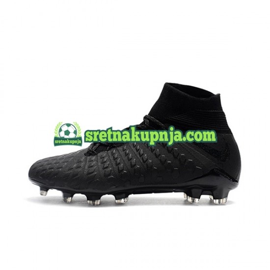 Nike Hypervenom Phantom 3 Elite DF FG Bijela Crno Nogometne kopačke