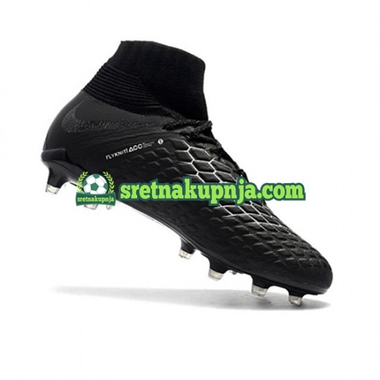 Nike Hypervenom Phantom 3 Elite DF FG Bijela Crno Nogometne kopačke