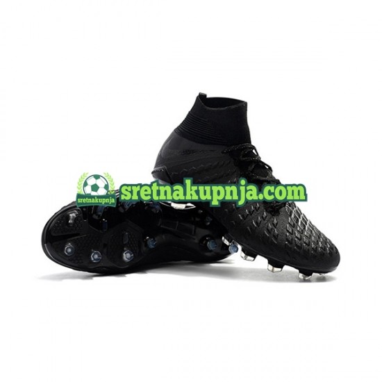 Nike Hypervenom Phantom 3 Elite DF FG Bijela Crno Nogometne kopačke