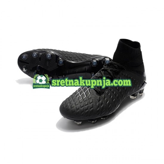 Nike Hypervenom Phantom 3 Elite DF FG Bijela Crno Nogometne kopačke