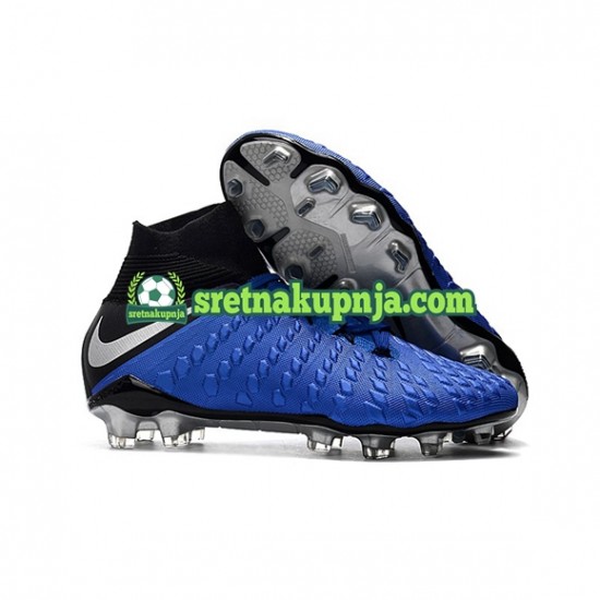 Nike Hypervenom Phantom 3 Elite DF FG Plava Nogometne kopačke