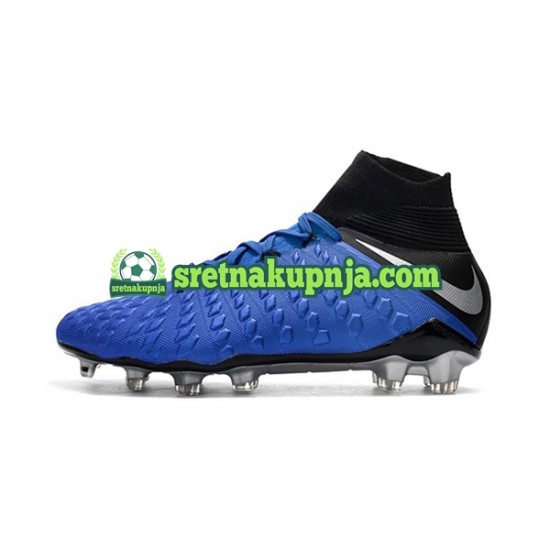 Nike Hypervenom Phantom 3 Elite DF FG Plava Nogometne kopačke