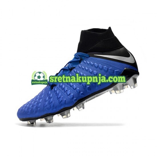 Nike Hypervenom Phantom 3 Elite DF FG Plava Nogometne kopačke
