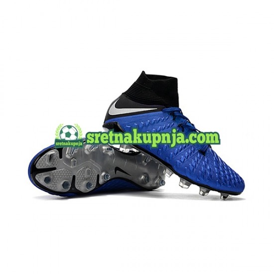 Nike Hypervenom Phantom 3 Elite DF FG Plava Nogometne kopačke
