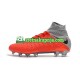Nike Hypervenom Phantom 3 Elite DF FG Crvena Sivo Nogometne kopačke