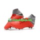 Nike Hypervenom Phantom 3 Elite DF FG Crvena Sivo Nogometne kopačke