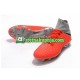 Nike Hypervenom Phantom 3 Elite DF FG Crvena Sivo Nogometne kopačke